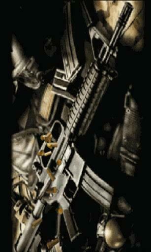Machine Gun Live Wallpaper For Android By Badcompanyapps