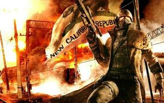 Fallout New Vegas California Republic Ncr Veteran Range Wallpaper