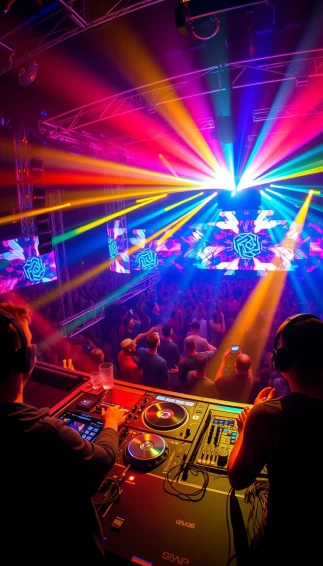 Dj Stage Wallpaper