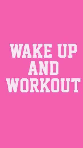 Fitness iPhone Motivation Wallpaper Workout
