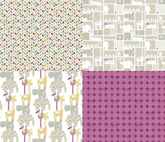 Elephant Skin Print Fabric Hippo Wallpaper Gift