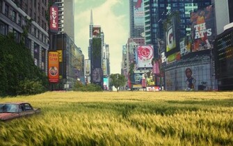 Movie I Am Legend Wallpaper
