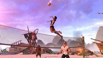 Beach Champions Volleyball Wallpaper Sports Sunset Sportschampions