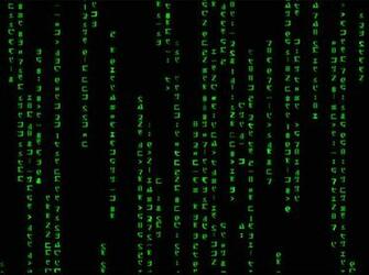 User Res Of Matrix Code Animated Wallpaper