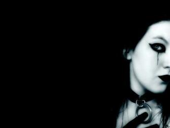 Goth Girl Goths Wallpaper
