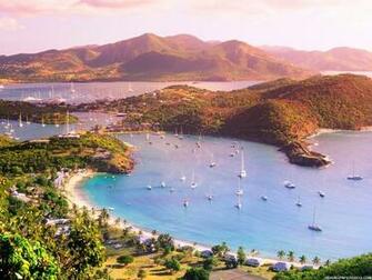 Sunny Wallpaper Of Antigua HD