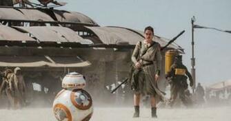 Star Wars Rey Et Son Bb8 Disney Melty