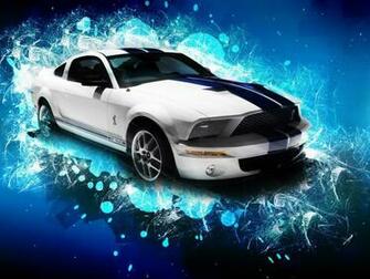 Ford Mustang Gt500 Sports Car Computer Desktop Wallpaper