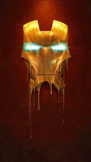 Iron Man Mask HD Wallpaper For iPhone Top