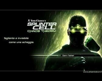 Splinter Cell Chaos Theory Wallpaper