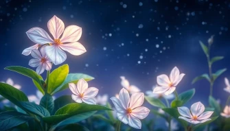 Moonflower Wallpaper