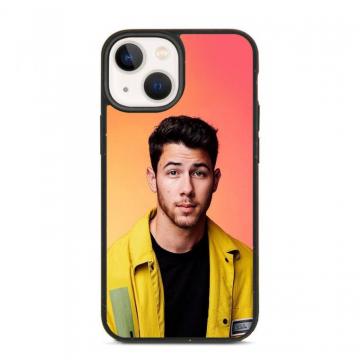 Nick Jonas Wallpaper iPhone Case By Sora