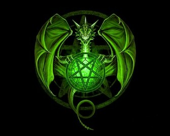 Poktojo Dragons Wallpaper