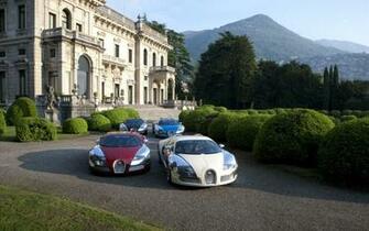 Veyron In A Million Dollar Mansion HD Wallpaper