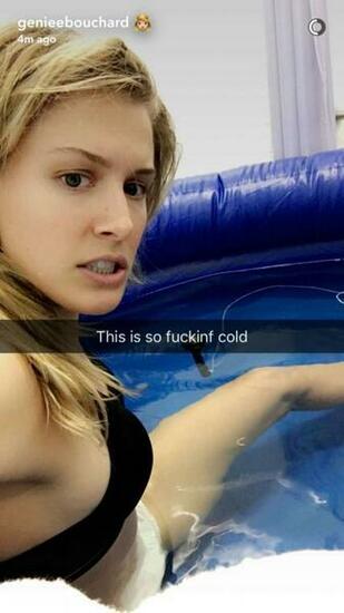 Eugenie Bouchard Bikini Hot Girls Wallpaper