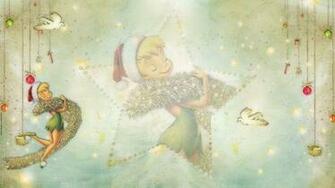 Tinkerbell Christmas Wallpaper