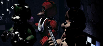 Five Nights At Neon S By Freddyfredbear