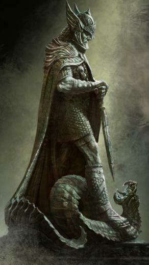 Wallpaper The Elder Scrolls Skyrim Symbol Warrior
