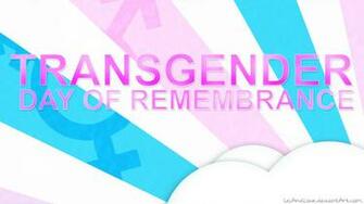 Transgender Day Of Remembrance Wallpaper By Leiandlove On