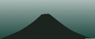 Recovery Mountain Minimalist Ultra HD Desktop Background Wallpaper