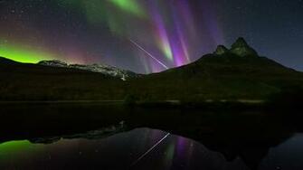 Aurora Borealis Computer Wallpaper Desktop Background