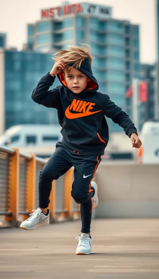 Nike Boy Wallpaper