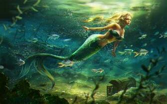 Mermaid By Anotherwanderer