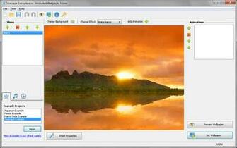 Animated Wallpaper Maker