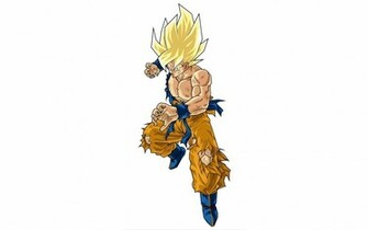 Dbz Warriors Widescreen Dragon Ball Z Wallpaper Of Goku Vegeta