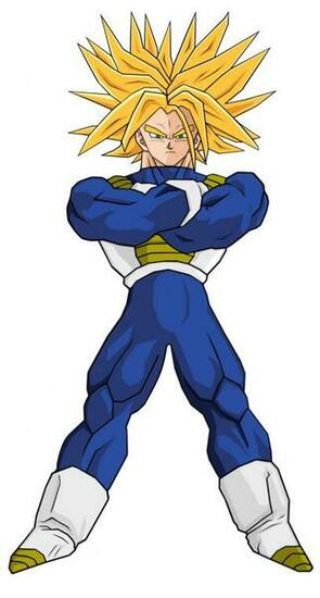 Dragon Ball Z Wallpaper Future Trunks Super Saiyan