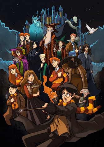 Harry Potter Wallpaper By Pr1m3r