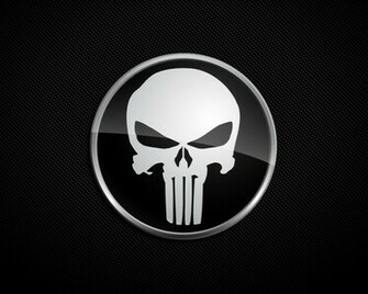 The Punisher Skull Logo HD Wallpaper Desktop