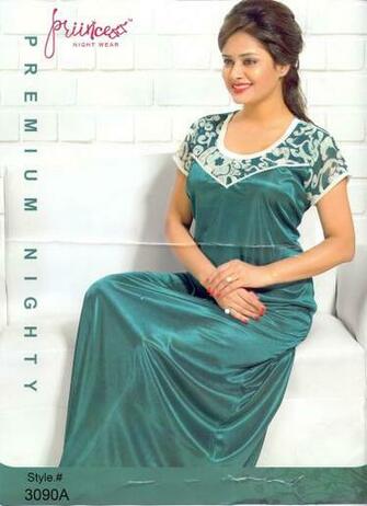 Nighty For Honeymoon Night Dress First Wedding In