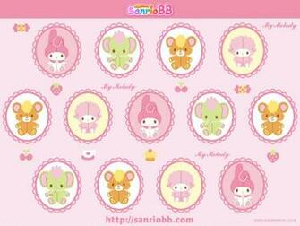My Melody Sanrio Wallpaper