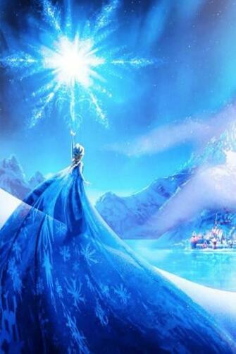 iPhone Disney Frozen Wallpaper