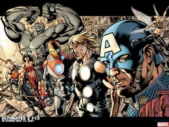 Marvel Comic Wallpaper