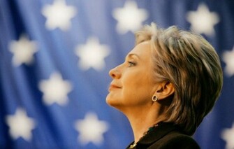 Hillary Clinton Wallpaper Mansion