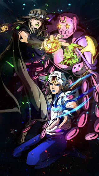 Jojo S Bizarre Adventure Phone Wallpaper