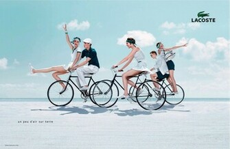 Cool Lacoste Ads HD Fashion Wallpaper Screensaver