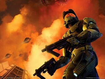 Halo Wallpaper Stock Photos