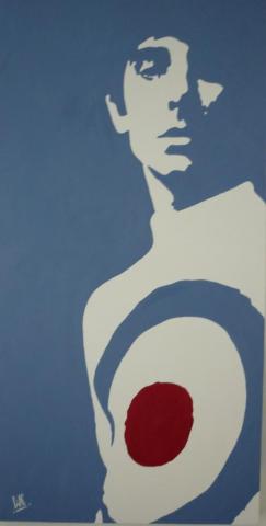 Keith Moon By Lindagardner