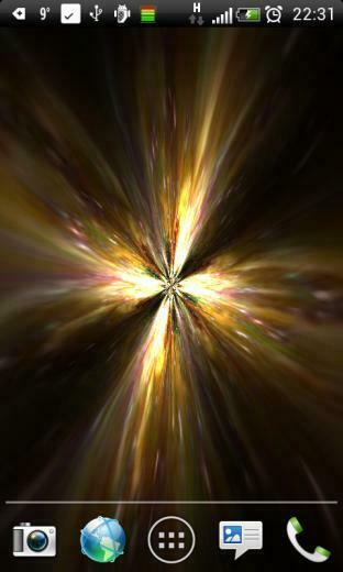 Black Hole Live Wallpaper Android Apps On Google Play