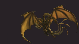 King Ghidorah HD Wallpaper Background Image Id
