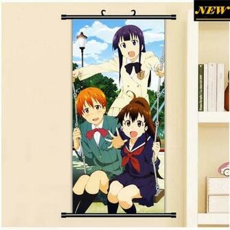 45x95cm Working Wagnaria Moe Japan Anime Cartoon Print