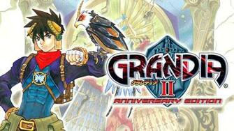 HD Remasters Of Classic Rpg S Grandia And Ii Announced
