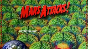 Mars Attacks Wallpaper HD