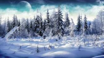 Super Snow Wallpaper