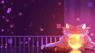 Oneshot Game Character Holding Lightbulb Yx3vrgaaog7ukvuc Wallpaper
