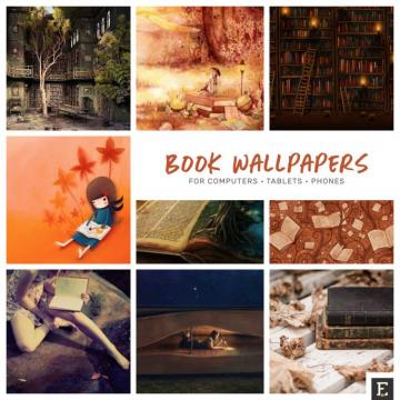 Beautiful Book Wallpaper For Your Tablet Computer And Smartphone