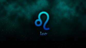 Zodiac Leo Wallpaper High Definition Quality Widescreen